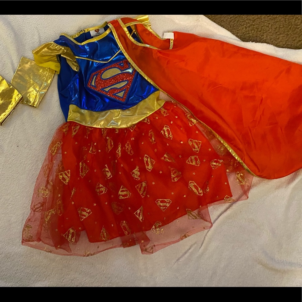 Super Girl Kids Halloween Costume